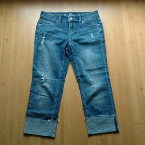 Simply Vera, Vera Wang Crop/Capri Jeans